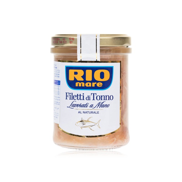 Rio Mare tuna fillets in water jar 180g - Waitrose UAE & Partners - 8004030654099