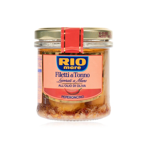 Rio Mare tuna fillets in olive oil 130g - Waitrose UAE & Partners - 8004030656031