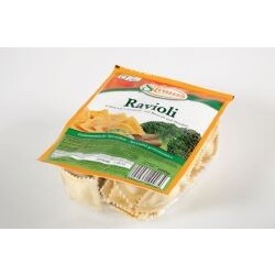 Strauss Ravioli Teigtaschen mit Broccoli und Mandeln - 8004035100430