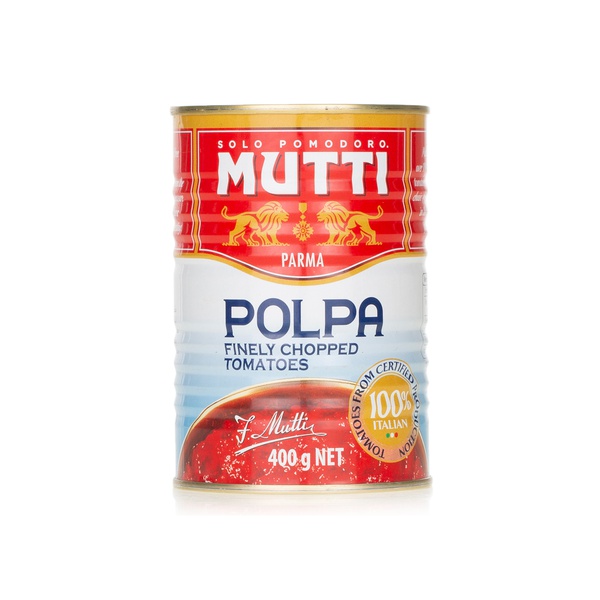 Mutti Polpa Feinstes Tomatenfruchtfleisch 400 g - 80042556