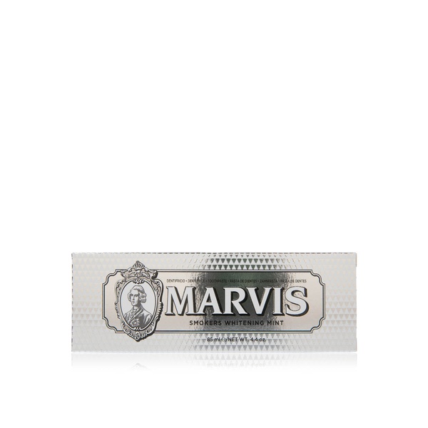Marvis smokers whitening mint toothpaste 85ml - Waitrose UAE & Partners - 8004395111817