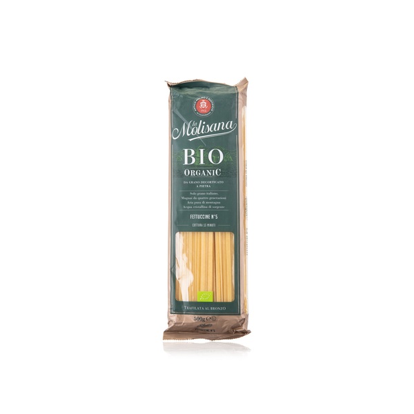 La Molisana organic fettuccine No.5 500g - Waitrose UAE & Partners - 8004690420058