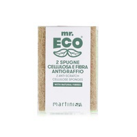 MartiniSPA Mr. Eco anti scratch cellulose sponges x2 - Waitrose UAE & Partners - 8004925072281