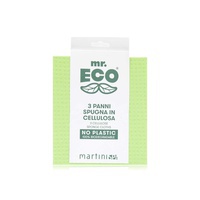 MartiniSPA Mr. Eco cellulose sponge cloths x3 - Waitrose UAE & Partners - 8004925072298