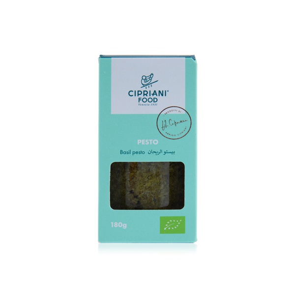 Cipriani Pesto Alla Genovese Organic 180g - Waitrose UAE & Partners - 8005016310206