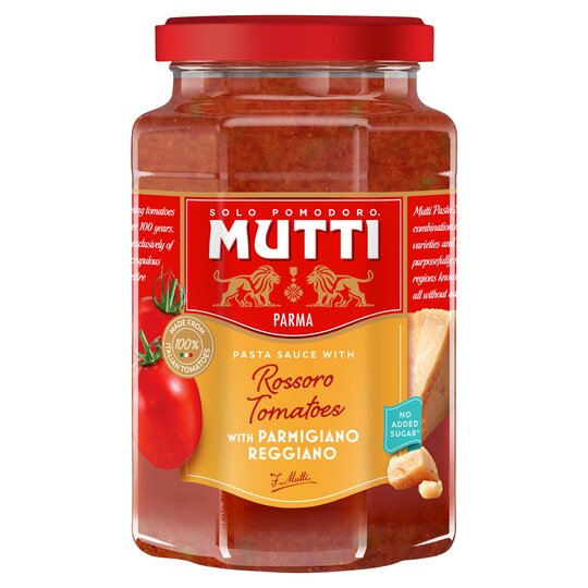 Sauce MUTTI PARMIGIANO REGGIANO - 8005110000775