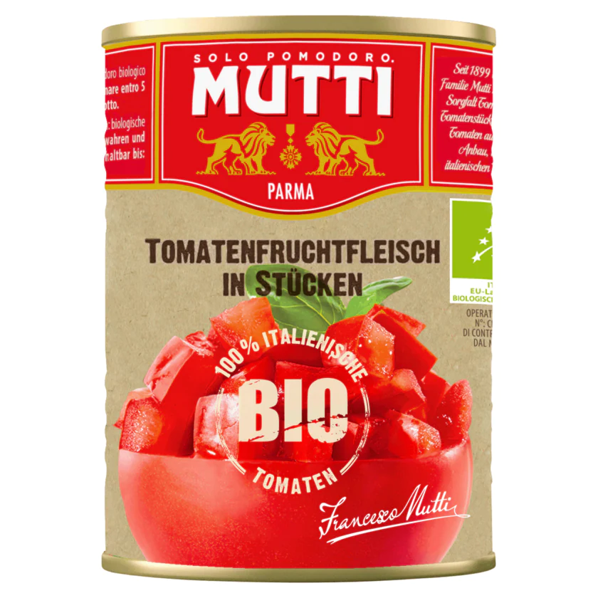Pulpe de tomates en morceaux - 8005110413520