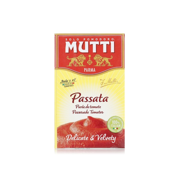 Passata Mutti di pomodoro - 8005110860508
