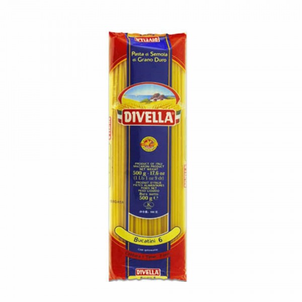 Bucatini 6 500 GRS - 8005121000061