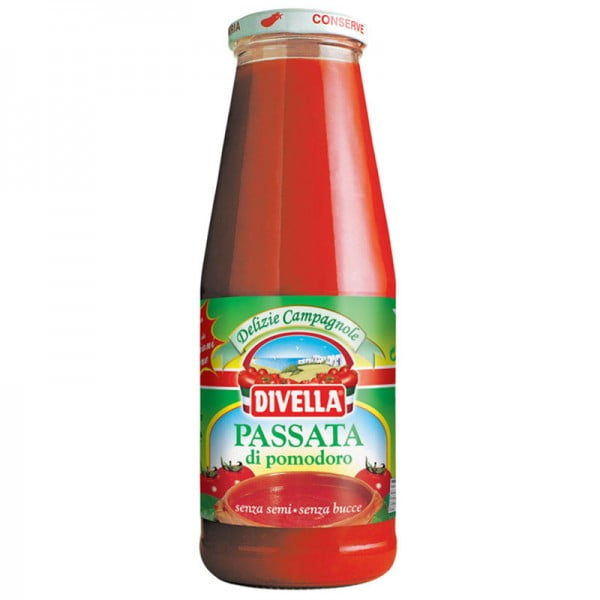 Sos Divella Passata Pomid 680ML - 8005121210101