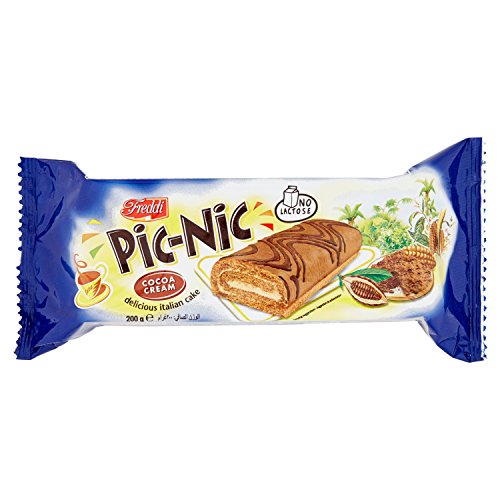Roulade Pic Nic Choc 200G Freddi - 8005380070010