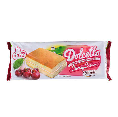Freddi Dolcetto Cherry No Lactose - 8005380855082