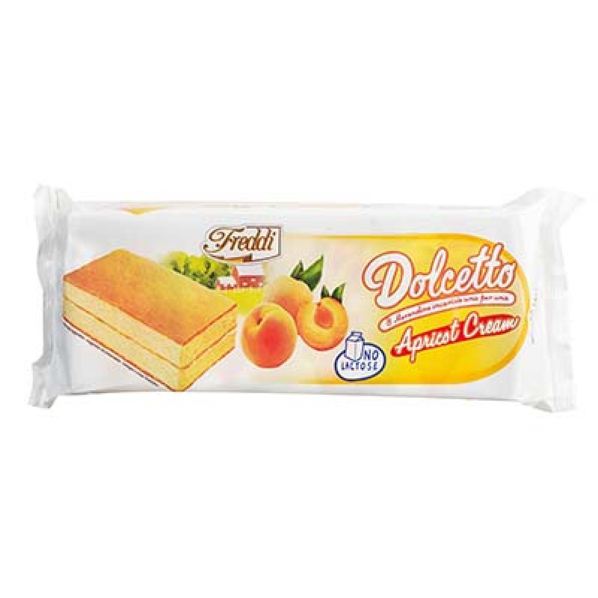 Dolcetto Apricot Cream - 8005380899048