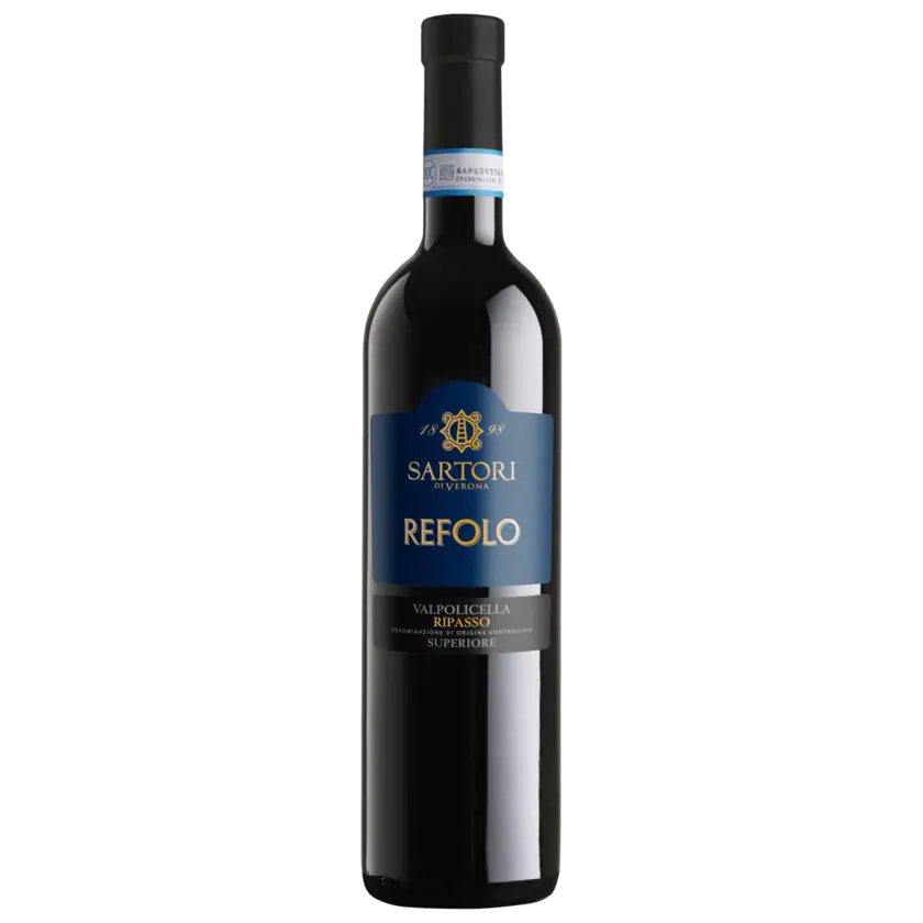 Sartori Rotwein Ripasso Valpolicella Superiore trocken 0,75l - 8005390045022