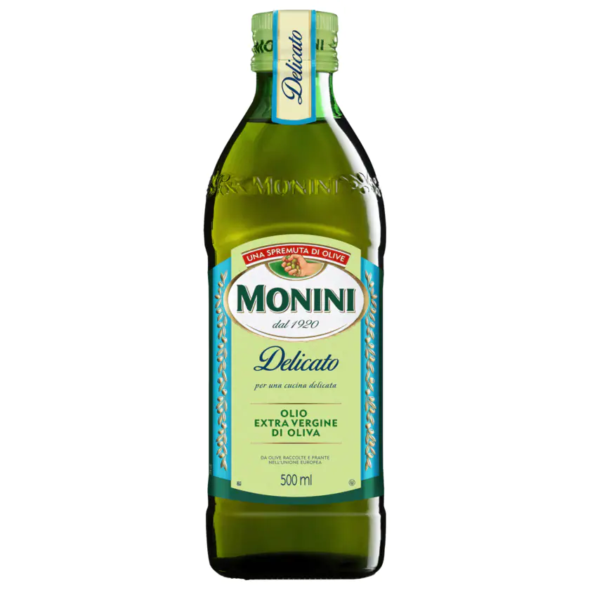 Monini Delicato Olivenöl 500ml - 8005510001563
