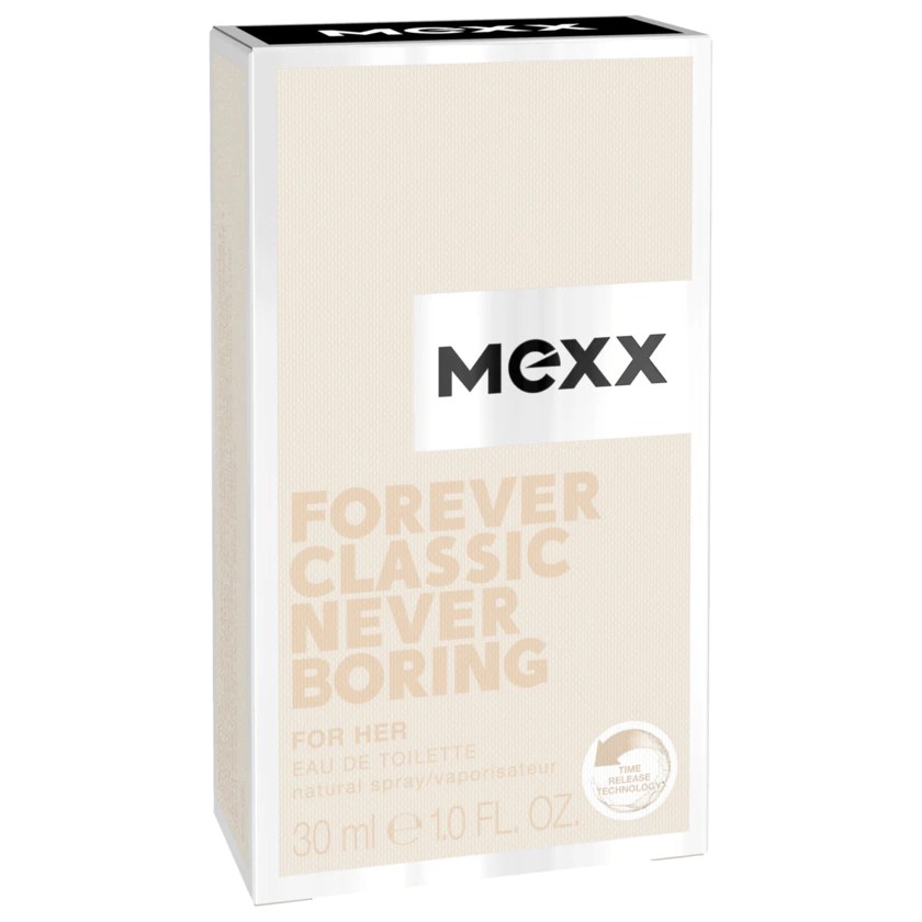 Mexx Forever Classic Never Boring For Her Eau de Toilette 30ml - 8005610618623