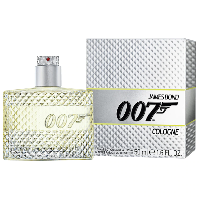 James Bond 007 Eau de Cologne 50ml - 8005610711713