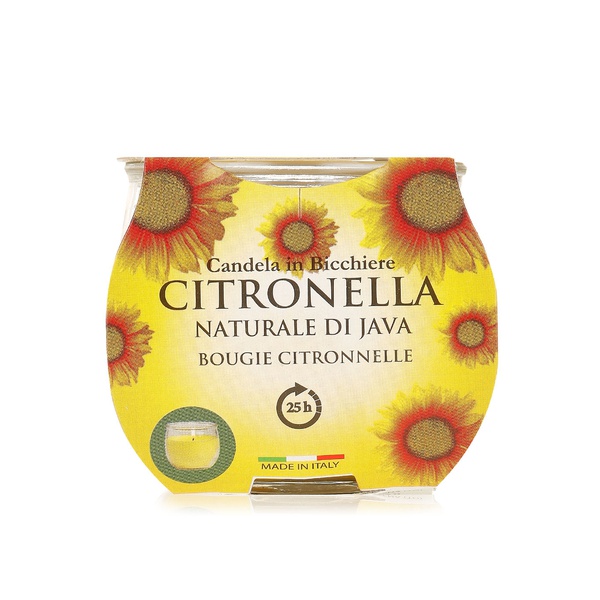 Aladino citronella candle - Waitrose UAE & Partners - 8005730025592