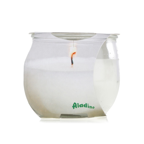 Aladino 30 hour jasmine scented candle - Waitrose UAE & Partners - 8005730029163