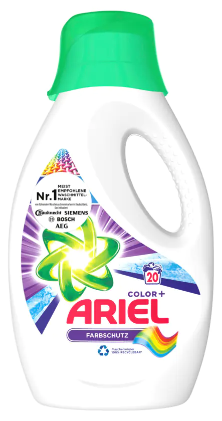 Ariel Colorwaschmittel Flüssig 1,1l 20WL - 8006540034101