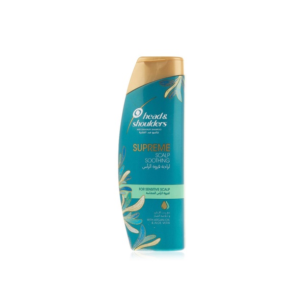 Head & Shoulders shampoo supreme scalp soothing 400ml - Waitrose UAE & Partners - 8006540115886