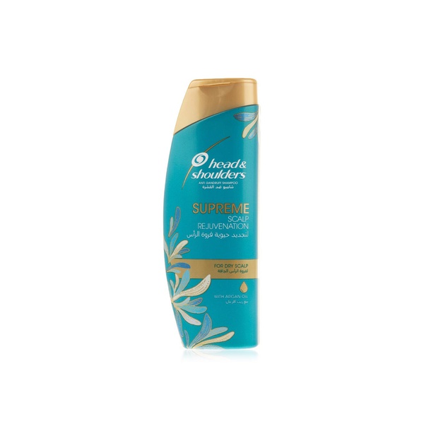 H&S shampoo supreme scalp rejuvenation 400ml - Waitrose UAE & Partners - 8006540115923