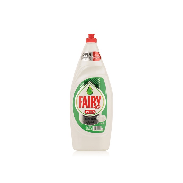 Fairy ultra plus concentrate original 1.25ltr - Waitrose UAE & Partners - 8006540169858