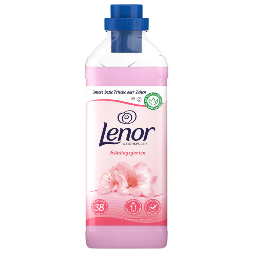 Lenor Weichspüler Frühlingsgarten 950ml, 38WL - 8006540483985