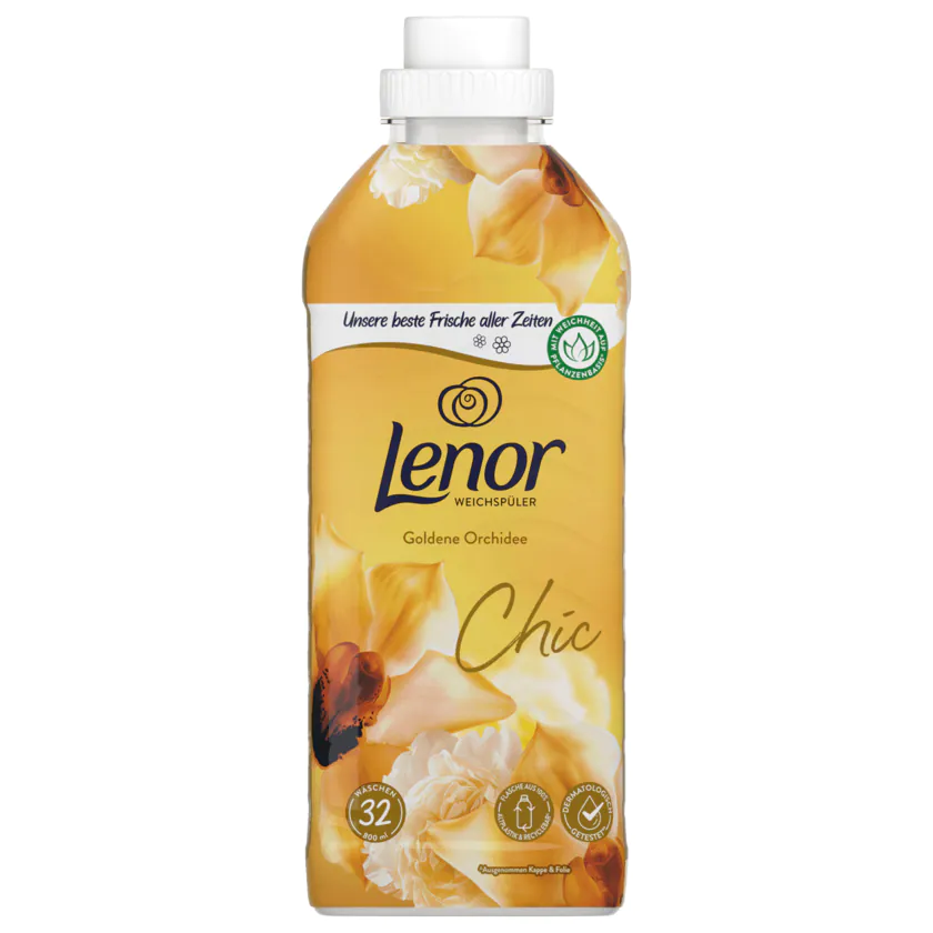 Lenor Weichspüler Goldene Orchidee 800ml, 32WL - 8006540484401