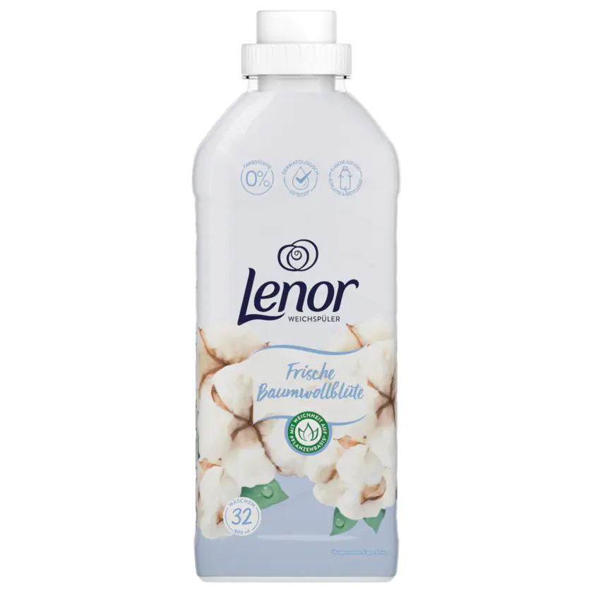 Lenor Weichspüler Baumwollblüte 800ml, 32WL - 8006540485019