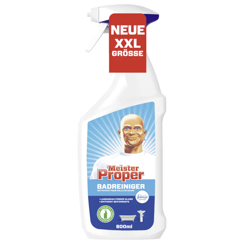 Meister Proper Badreiniger 800ml - 8006540513279