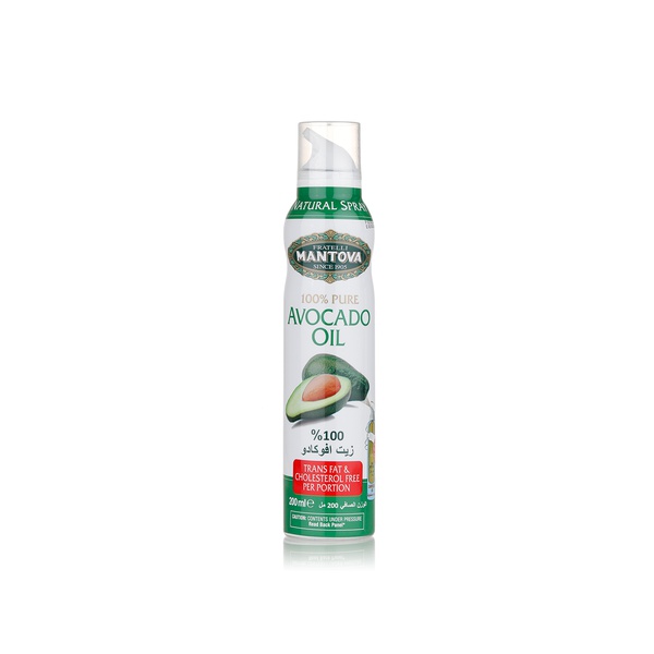 Mantova 100% avocado oil 200ml - Waitrose UAE & Partners - 8006830995068