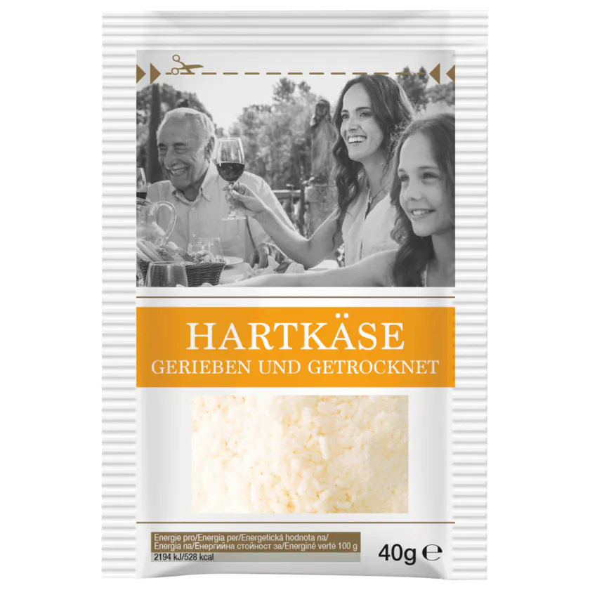Marca Italia Hartkäse gerieben und getrocknet 40g - 8007512000087