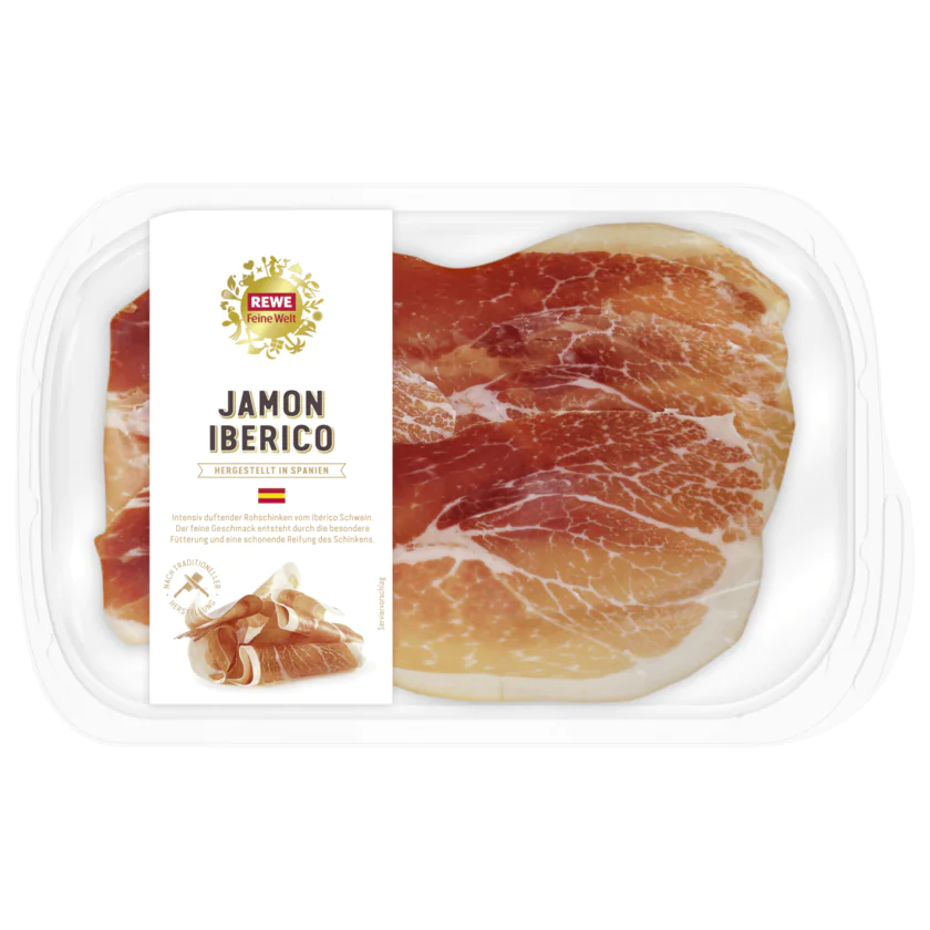 REWE Feine Welt Jamon Iberico 70g - 8007660174418