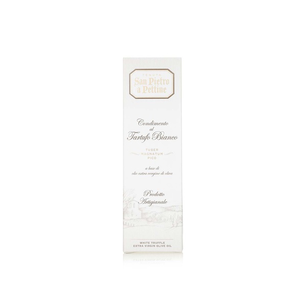 San Pietro a Pettine white truffle oil 100ml - Waitrose UAE & Partners - 8008348004126