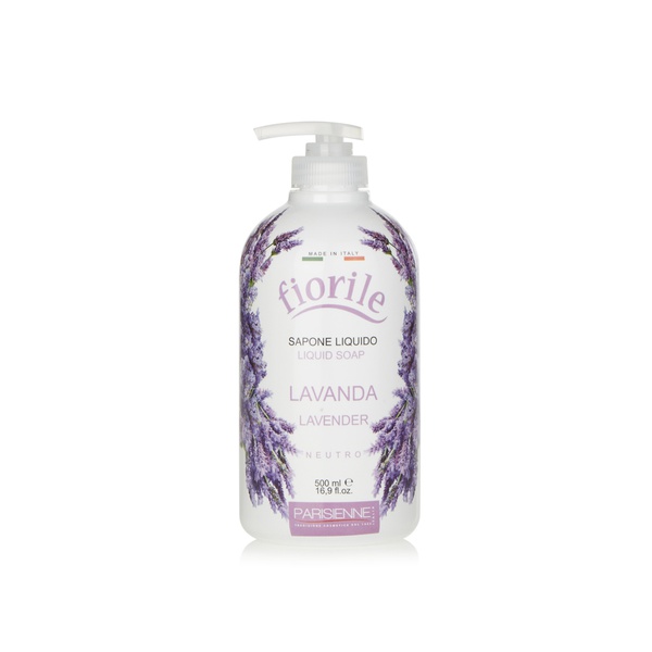 Parisienne Fiorile liquid soap with lavender 500ml - Waitrose UAE & Partners - 8008423201204
