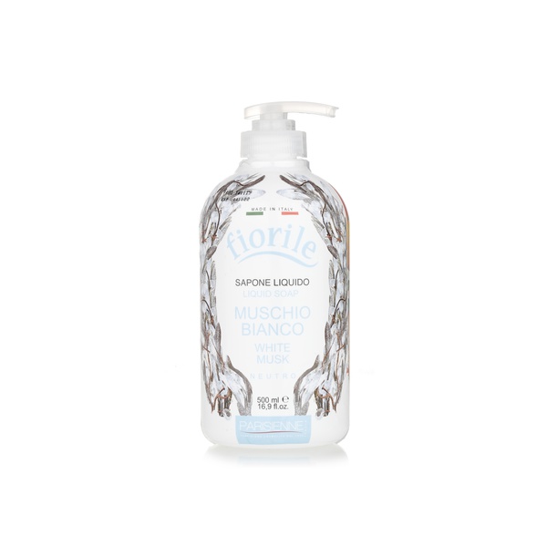 Parisienne liquid soap white musk 500 ml - Waitrose UAE & Partners - 8008423201549