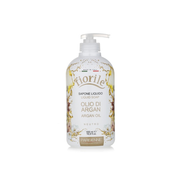 Parisienne liquid soap argan oil 500ml - Waitrose UAE & Partners - 8008423202102