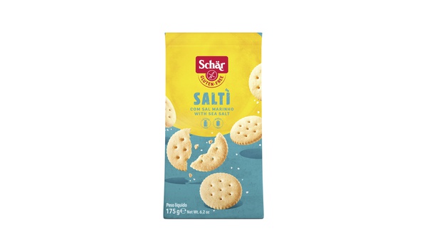 Crackers Salti Sans Gluten Schar - 8008698002049