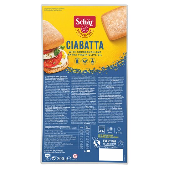 Ciabatta - 8008698010259