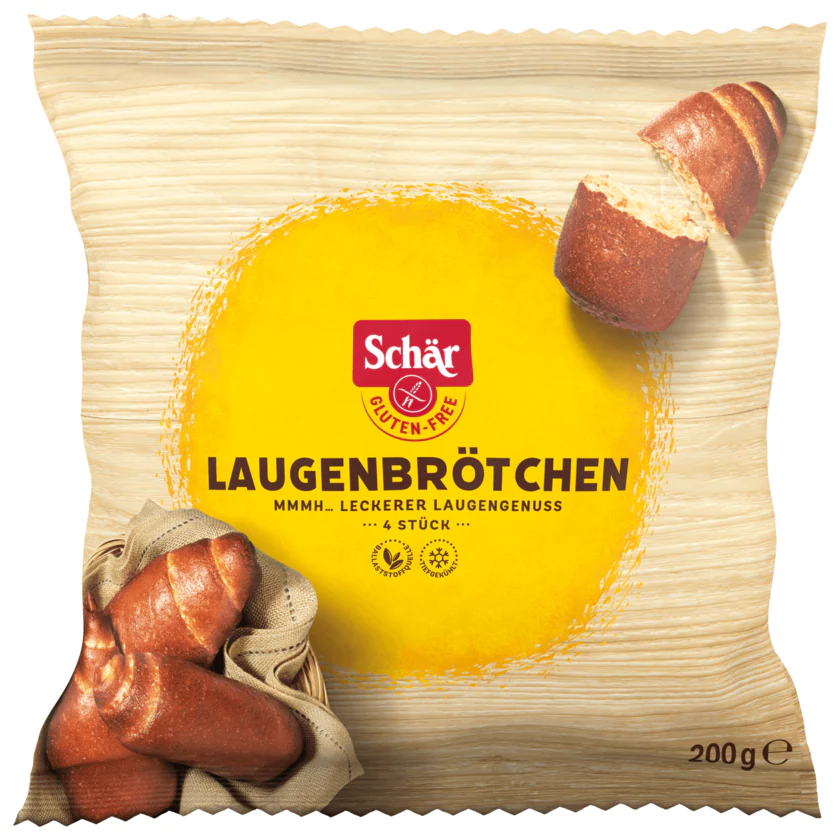 Schär Laugenbrötchen Gluten-free 200g - 8008698018460