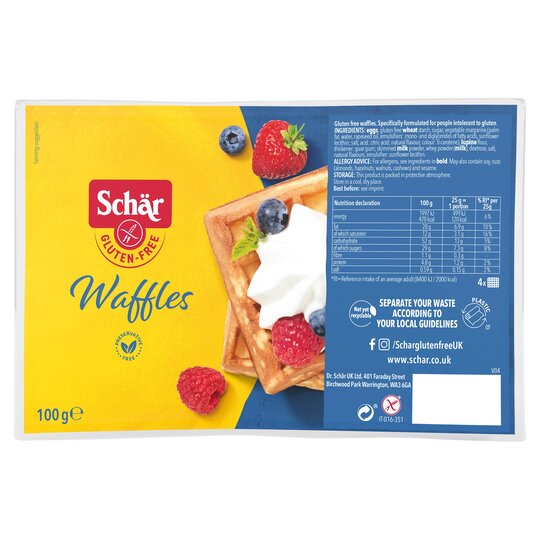 Gluten Free Soft Waffeln Glutenfreie Waffel,Glute. .. - 8008698023129