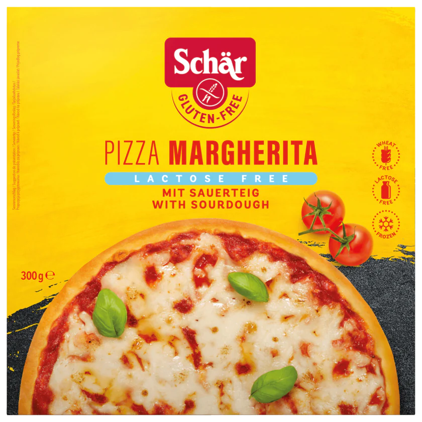 Pizza Margherita sans gluten - 8008698026090