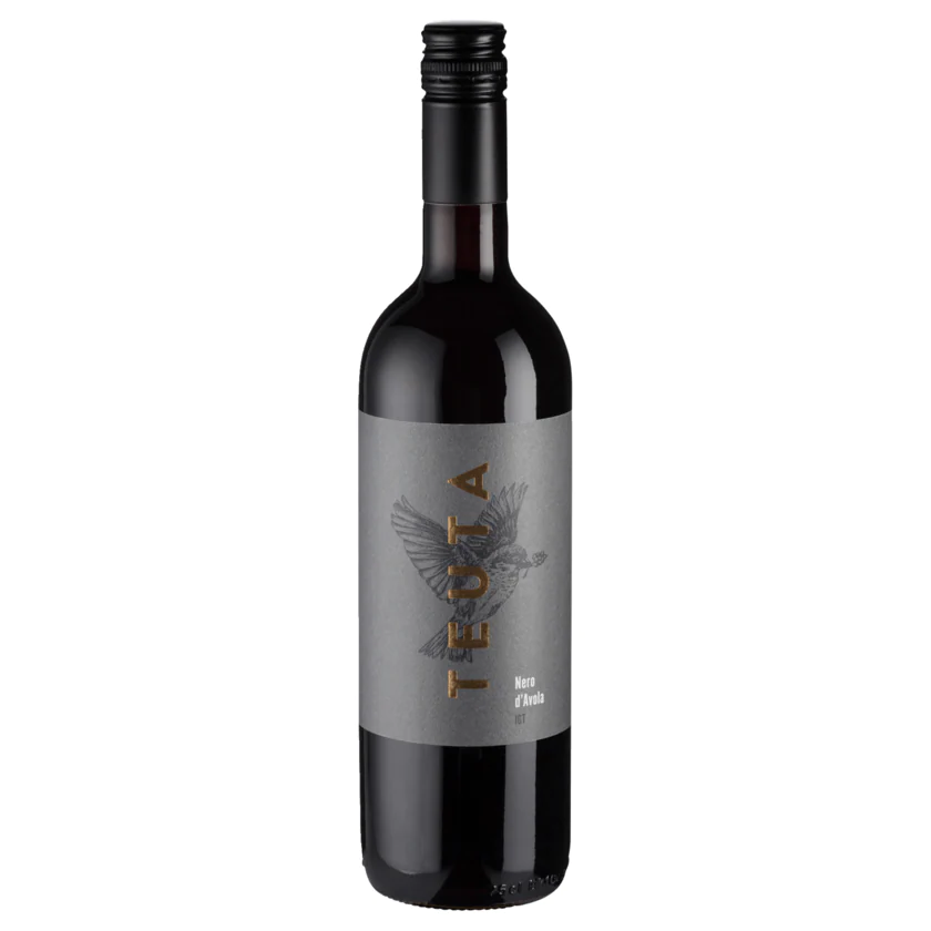 Teuta Rotwein Nero d´Avola trocken 0,75l - 8008863055993