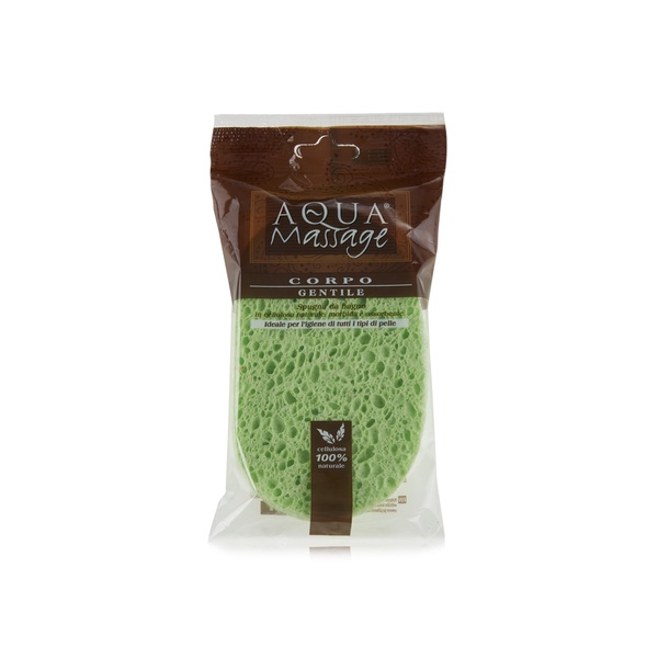 Aqua Massage bath sponge large - Waitrose UAE & Partners - 8008990001320