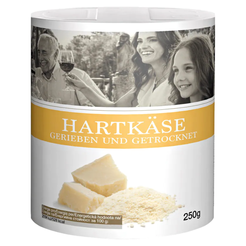 Marca Italia Hartkäse gerieben 250g - 8009952002812
