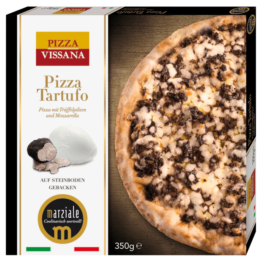 Marziale Pizza Tartufo Nero 350g - 8013307203069