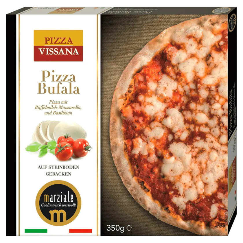 Marziale Pizza Vissana Pizza Bufala 350g - 8013307204189