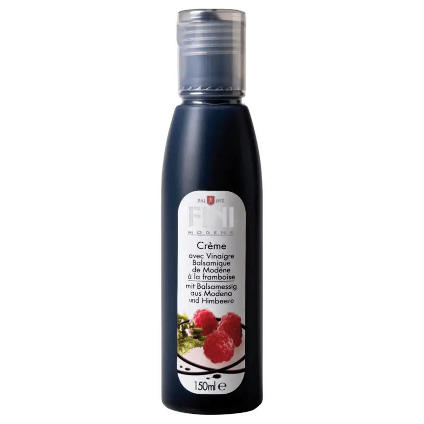 Fini Crème mit Balsamessig aus Modena und Himbeere 150ml - 8015352317647