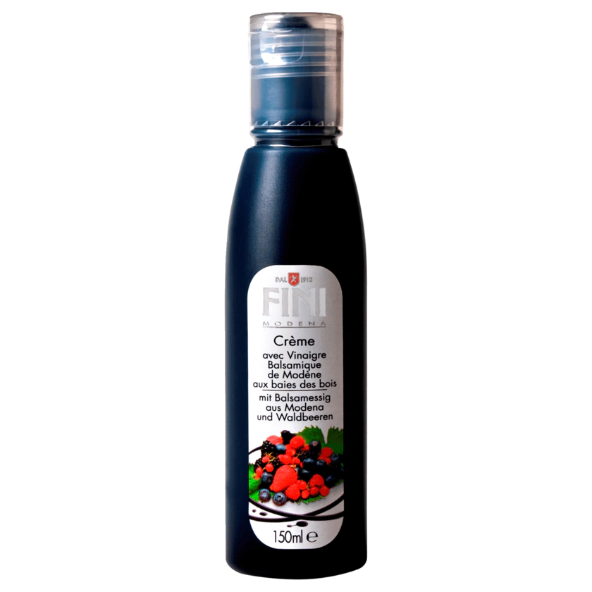 Fini Crème mit Balsamessig aus Modena und Waldbeeren 150ml - 8015352317678